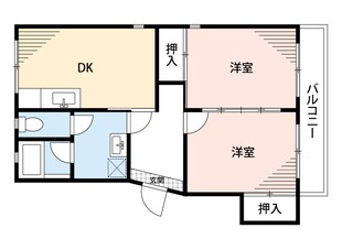 マンションサンライトの物件間取画像